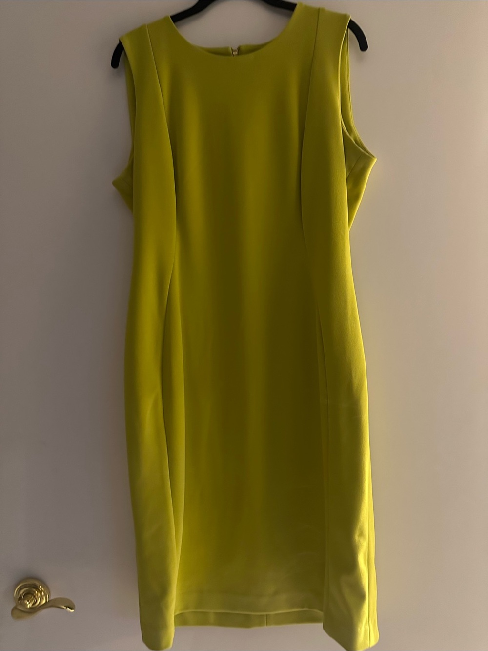 Calvin Klein Sleeveless Sheath Dress - Classic Elegant Fit ✨